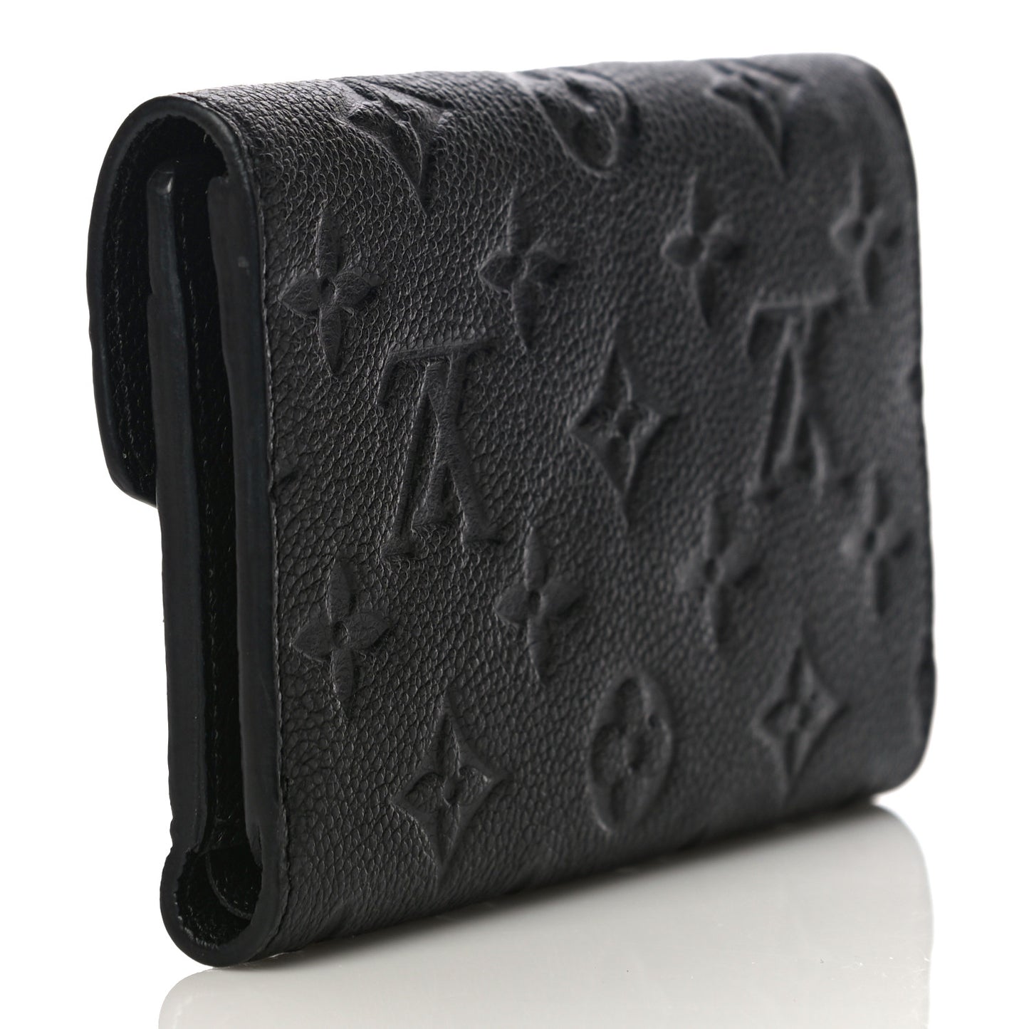 Empreinte Compact Curieuse Wallet Black