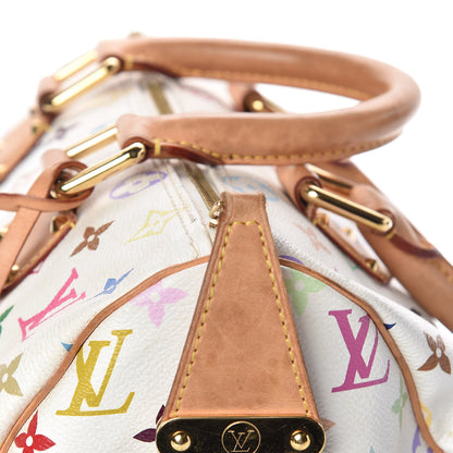 Louis Vuitton Monogram Multicolor Speedy 30 White 11 of 15