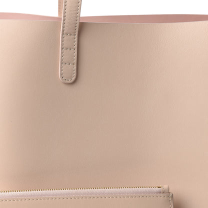 Mansur Gavriel Calfskin Large Shopping Tote Rosa 13 of 13