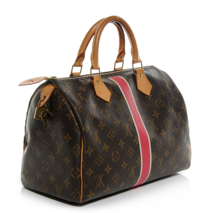 Louis Vuitton Monogram My LV Heritage Speedy 30 3 of 8
