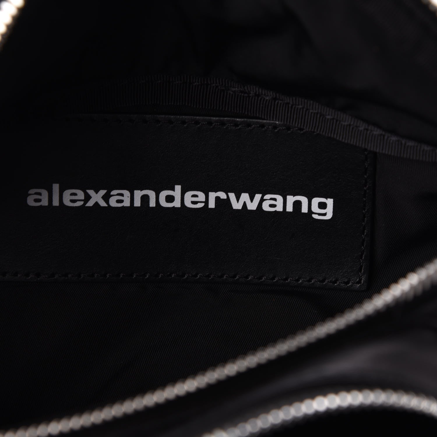 Alexander Wang Lambskin Attica Belt Bag Black 6 of 9