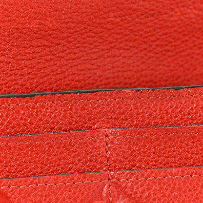 Louis Vuitton Empreinte Curieuse Wallet Cherry 8 of 9