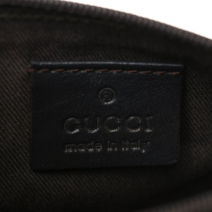 Gucci Monogram Small Tote Dark Brown 7 of 16