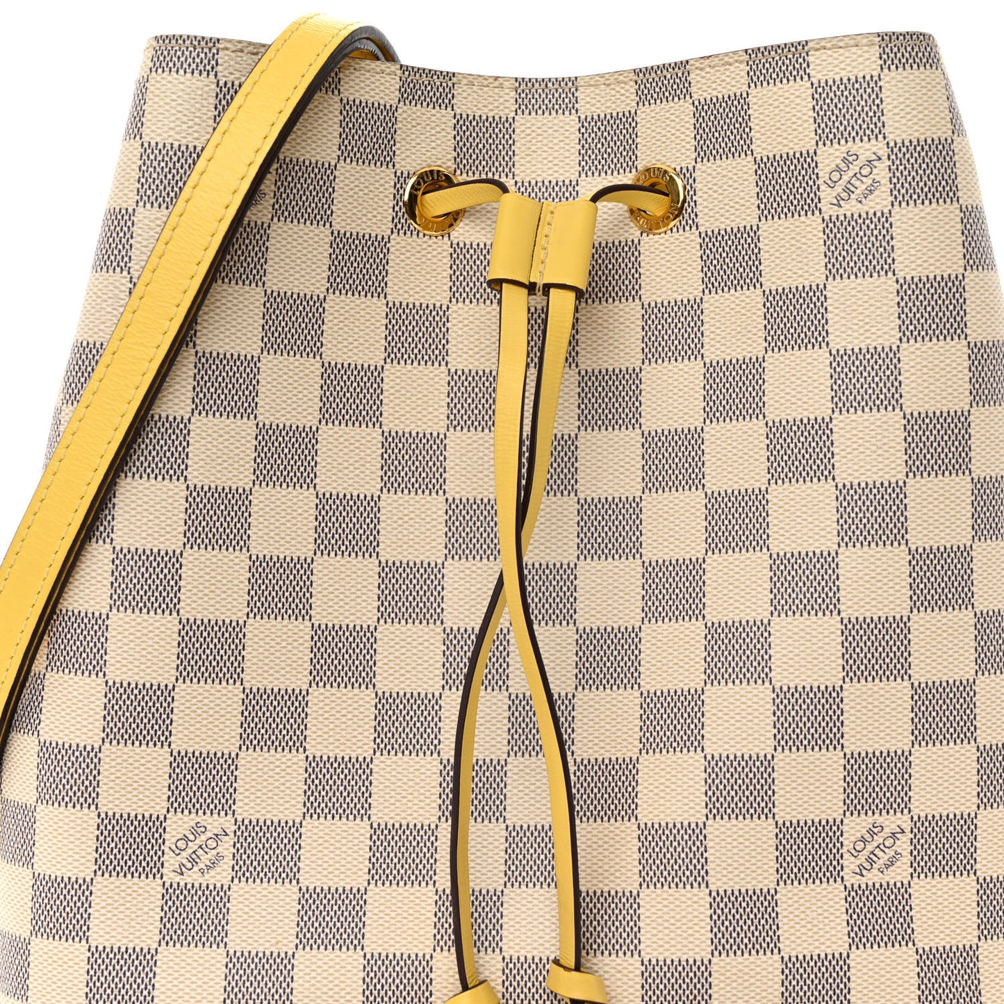 Damier Azur Neonoe MM Pineapple
