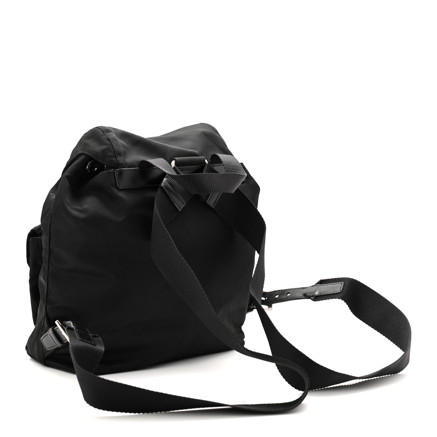 Prada Tessuto Nylon Vela Small Backpack Black 3 of 10