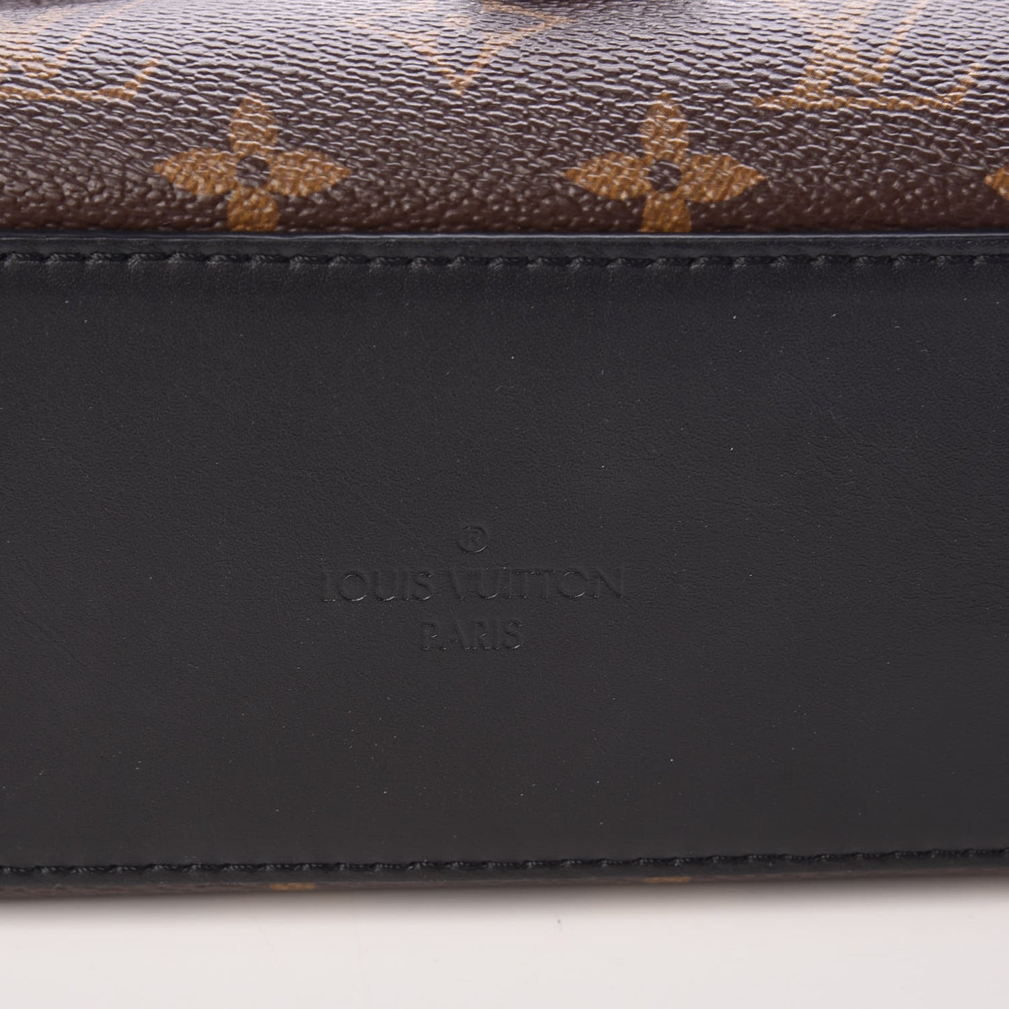 Monogram Saintonge Black