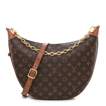 Louis Vuitton Reverse Monogram Loop Hobo 3 of 11