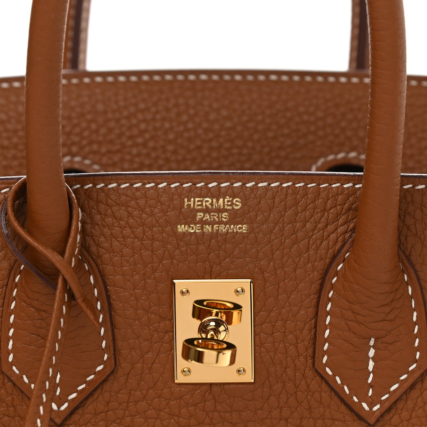 Togo Birkin 25 Gold