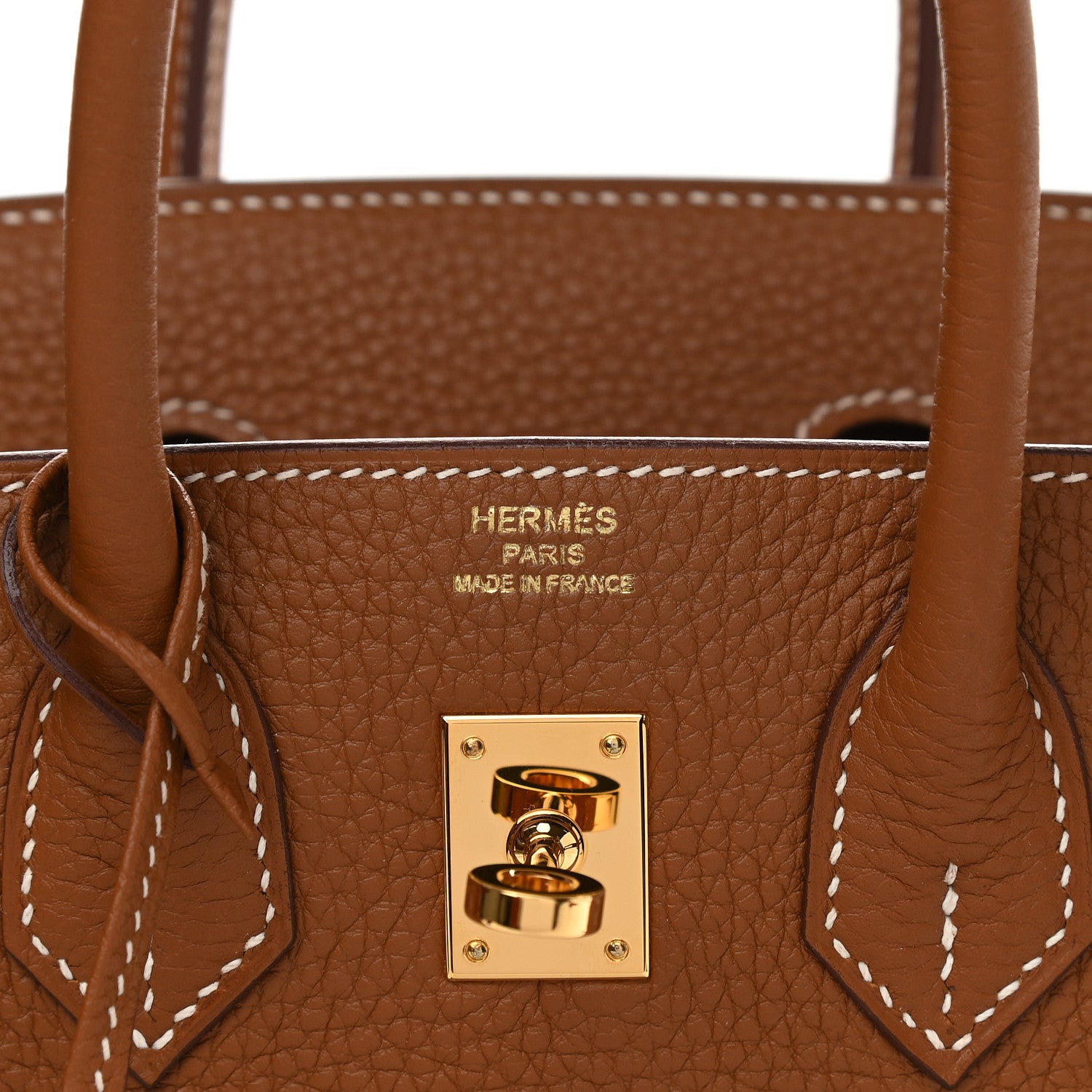 Hermes Togo Birkin 25 Gold 6 of 10