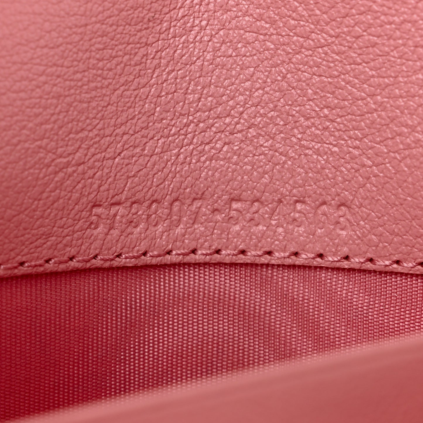 Azalea Calfskin Enamel Matelasse Diagonal Torchon GG Marmont Chain Wallet New Cherry Red Wild Rose