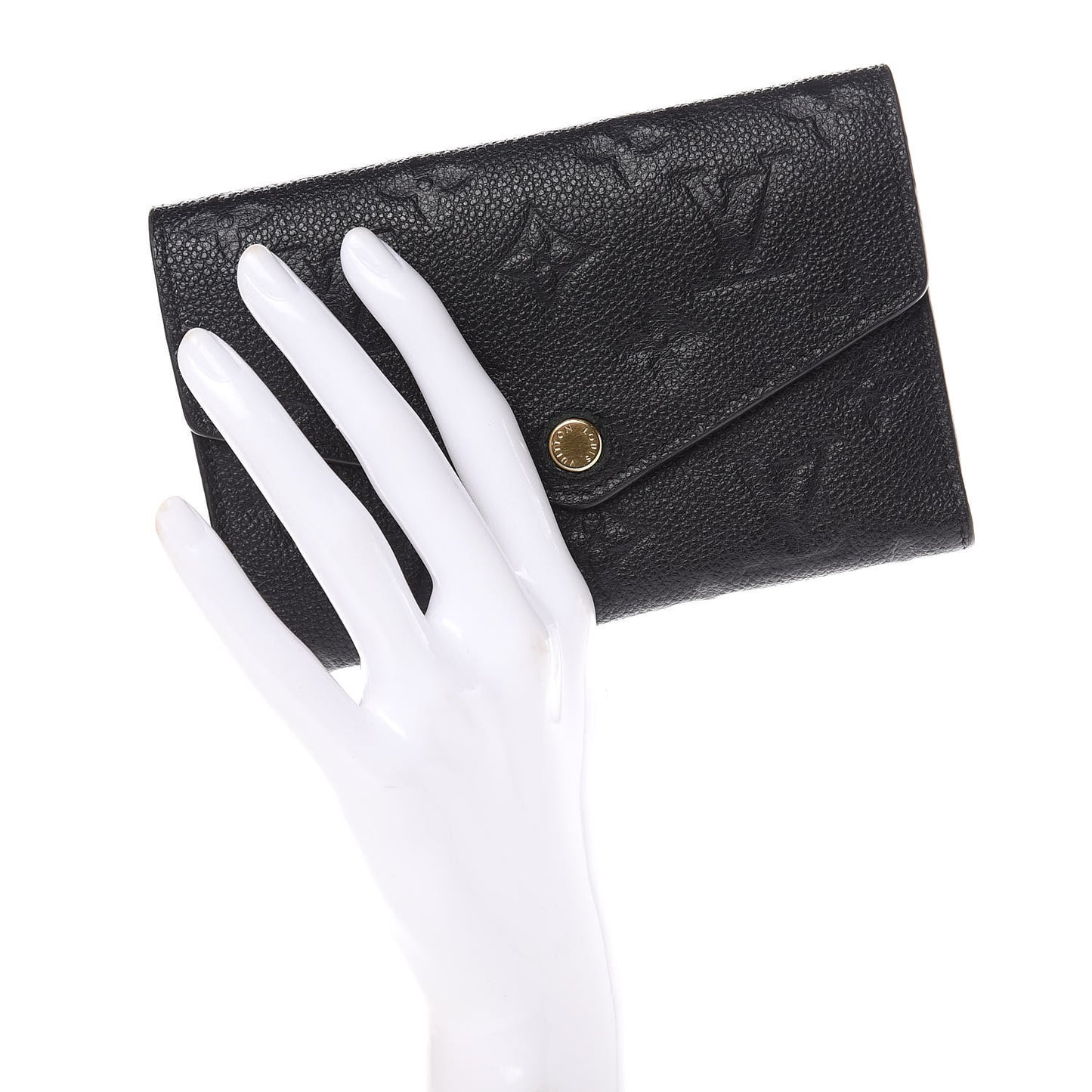 Empreinte Compact Curieuse Wallet Black