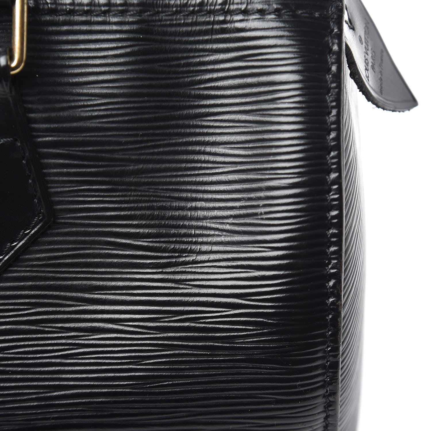 Louis Vuitton Epi Speedy 25 Black 17 of 17