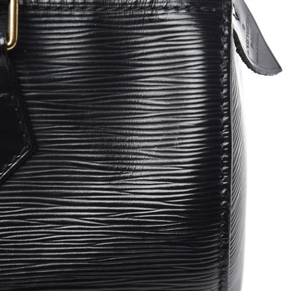Louis Vuitton Epi Speedy 25 Black 17 of 17