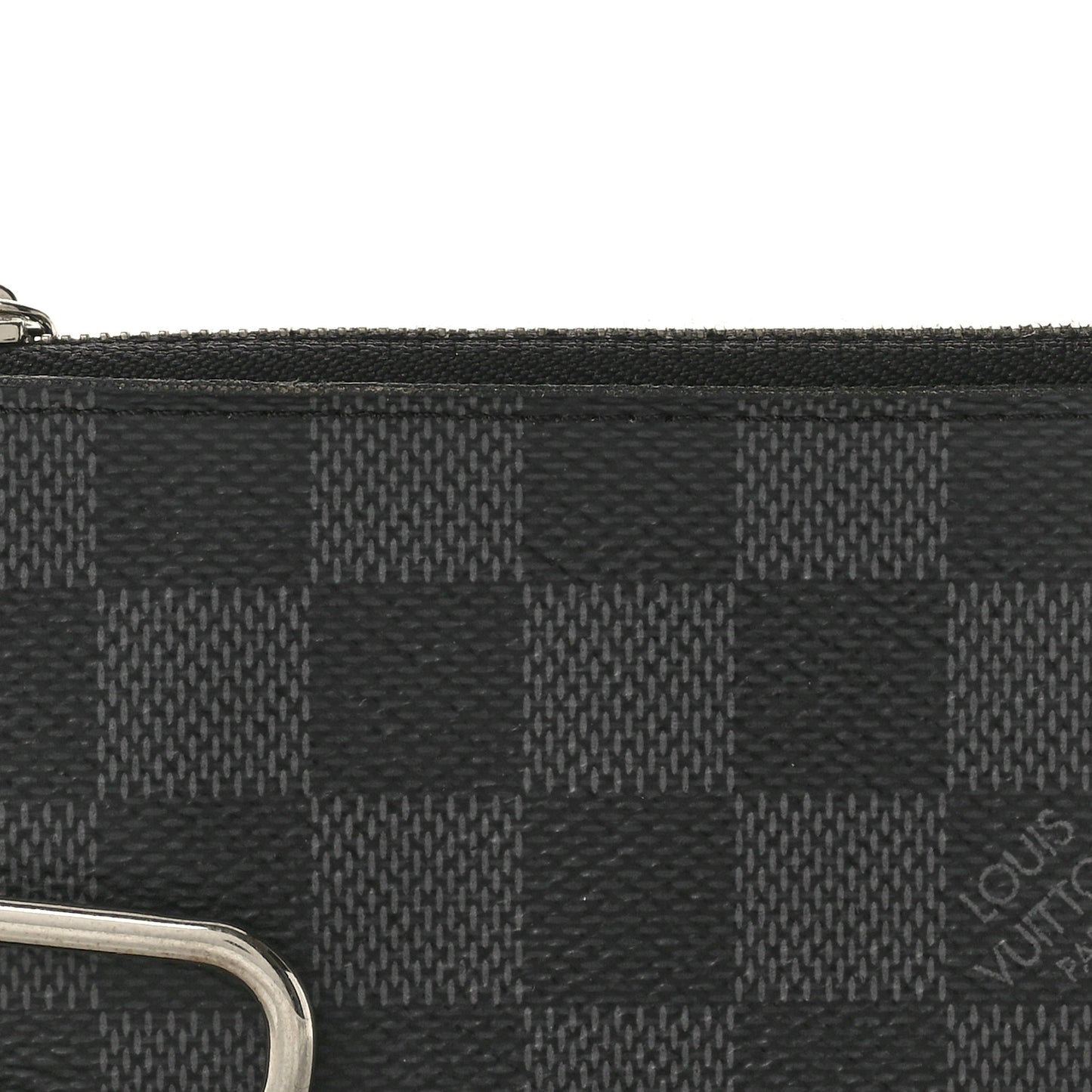 Damier Graphite Key Pouch