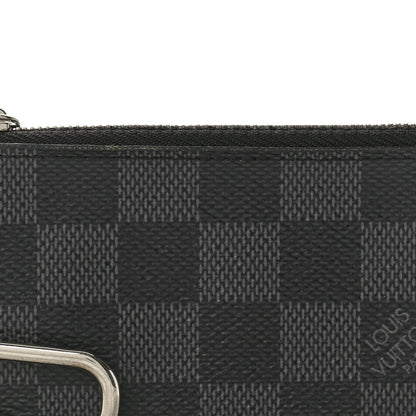 Louis Vuitton Damier Graphite Key Pouch 7 of 7