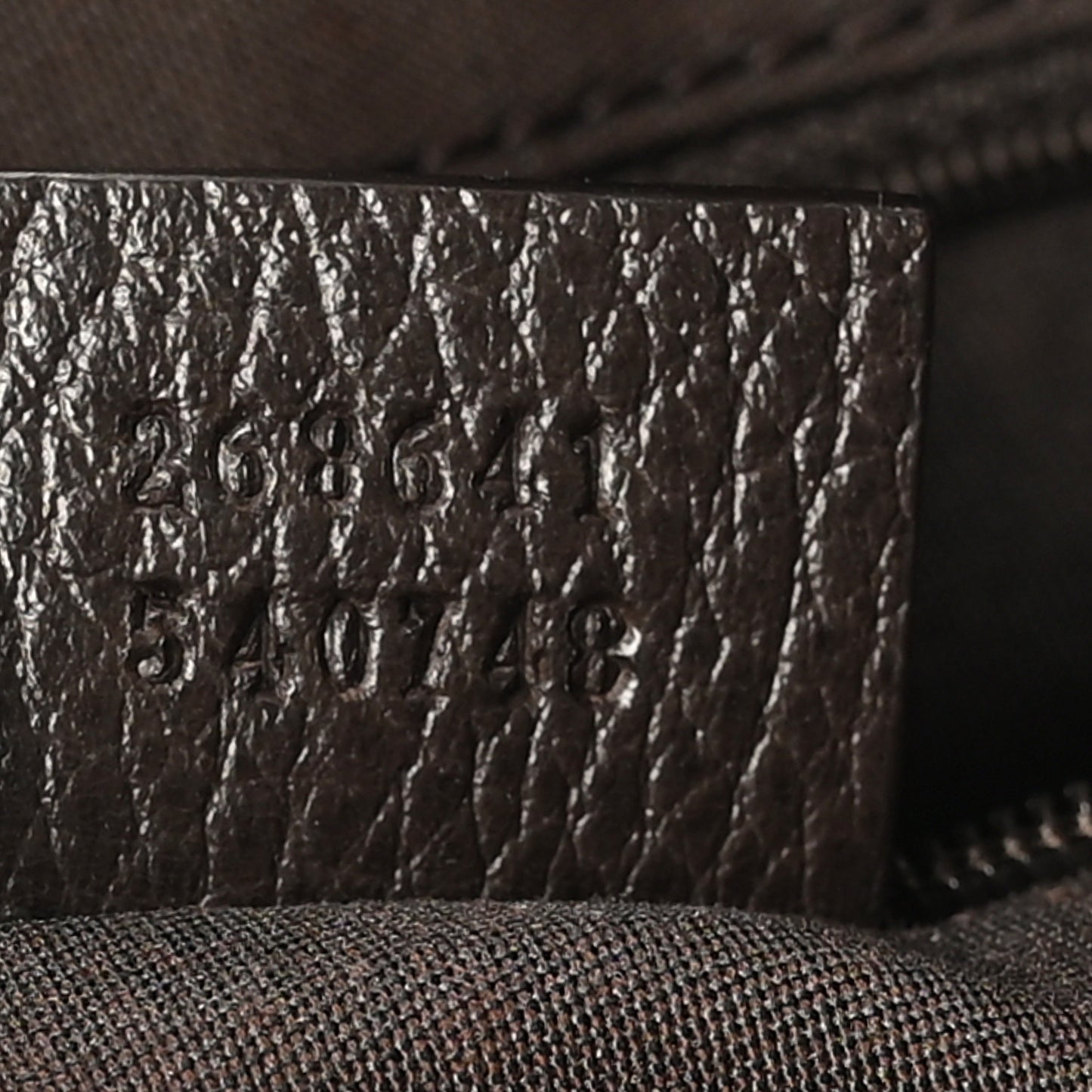 Monogram Medium Abbey Convertible Tote Dark Brown