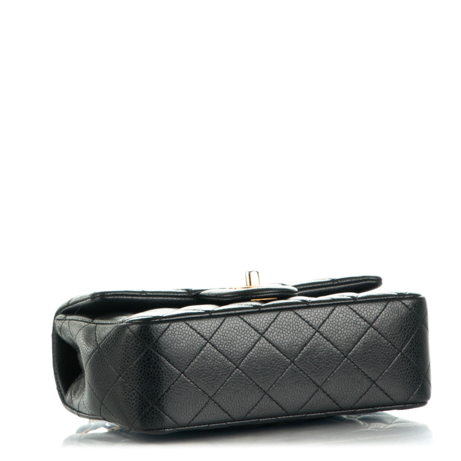 Chanel Caviar Quilted Mini Rectangular Flap Black 4 of 8