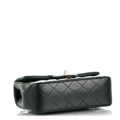 Chanel Caviar Quilted Mini Rectangular Flap Black 4 of 8