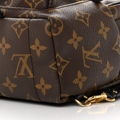 Louis Vuitton Monogram Palm Springs Backpack Mini 10 of 16