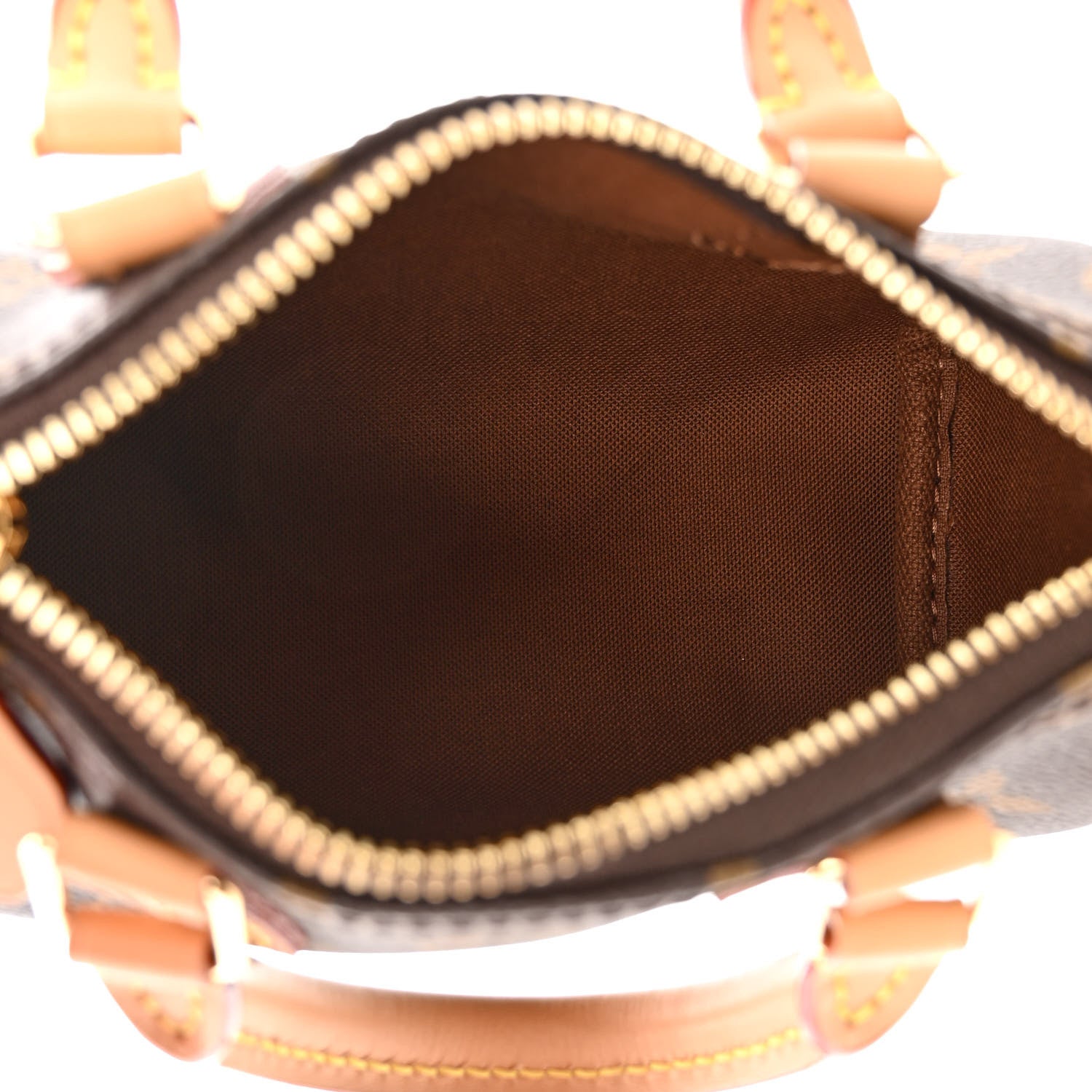 Louis Vuitton LOUIS VUITTON Monogram Nano Speedy Bandouliere 5 of 9