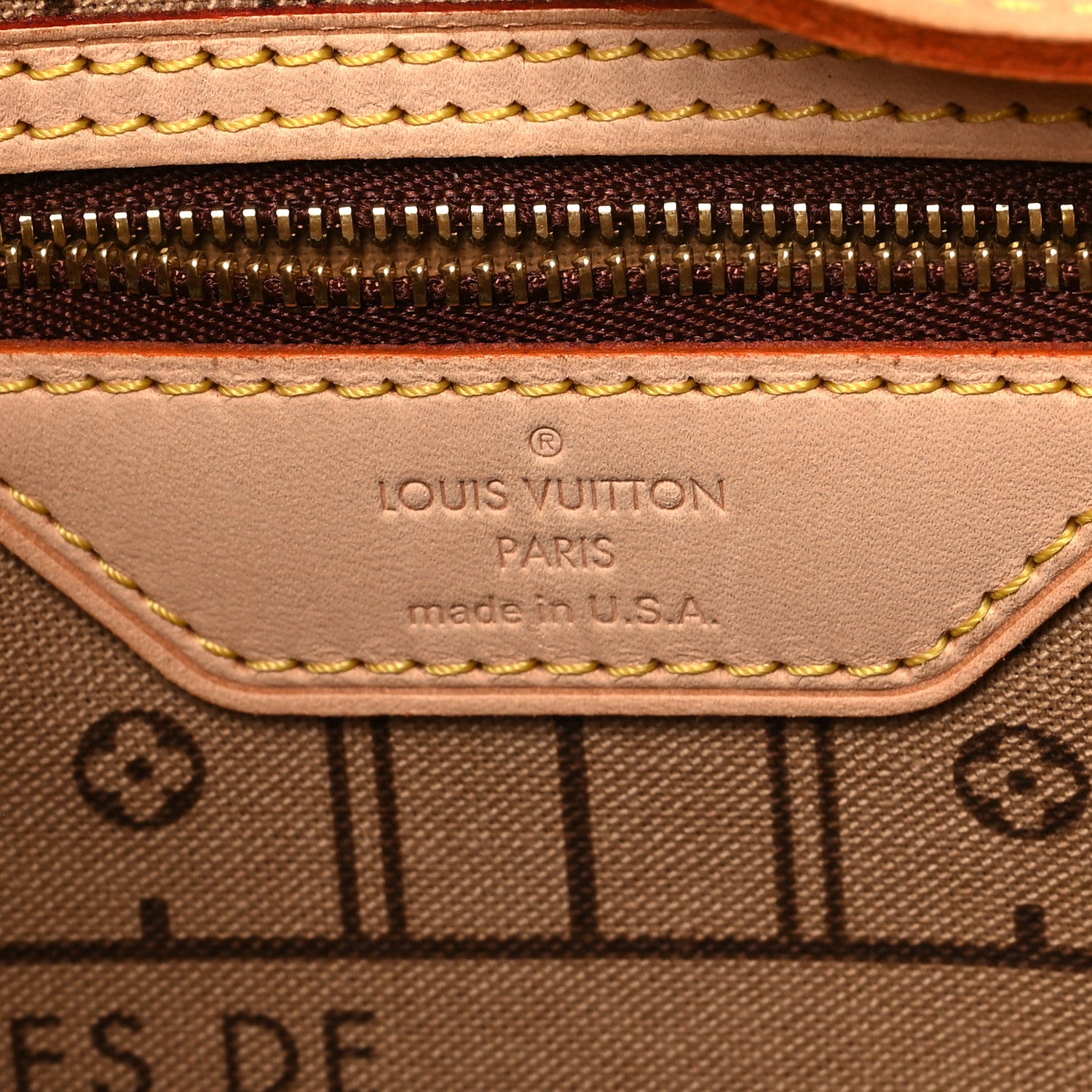 Louis Vuitton Monogram Neverfull MM 6 of 9