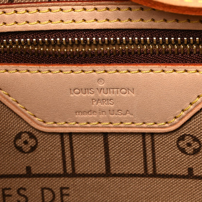 Louis Vuitton Monogram Neverfull MM 6 of 9