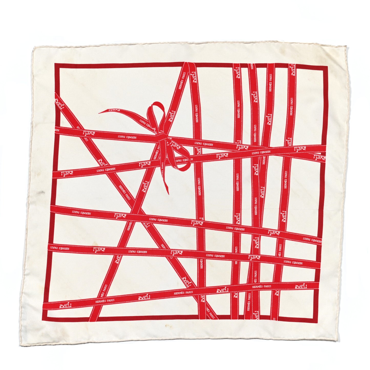 Silk Bolduc Pocket Square Scarf