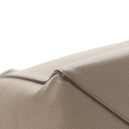 Celine Grained Calfskin Small Horizontal Cabas Phantom Taupe 9 of 15