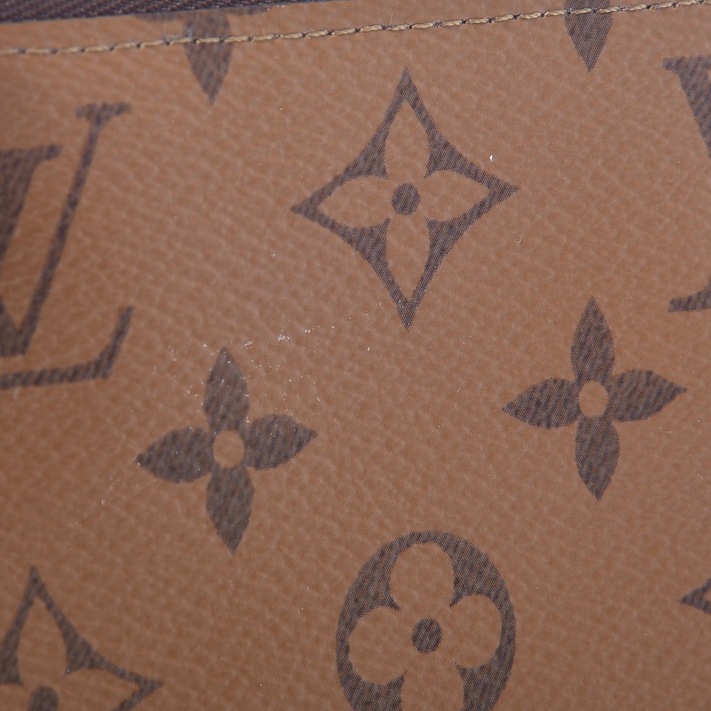 Reverse Monogram Giant Trio Pouch