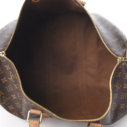 Louis Vuitton Monogram Keepall Bandouliere 50 4 of 18