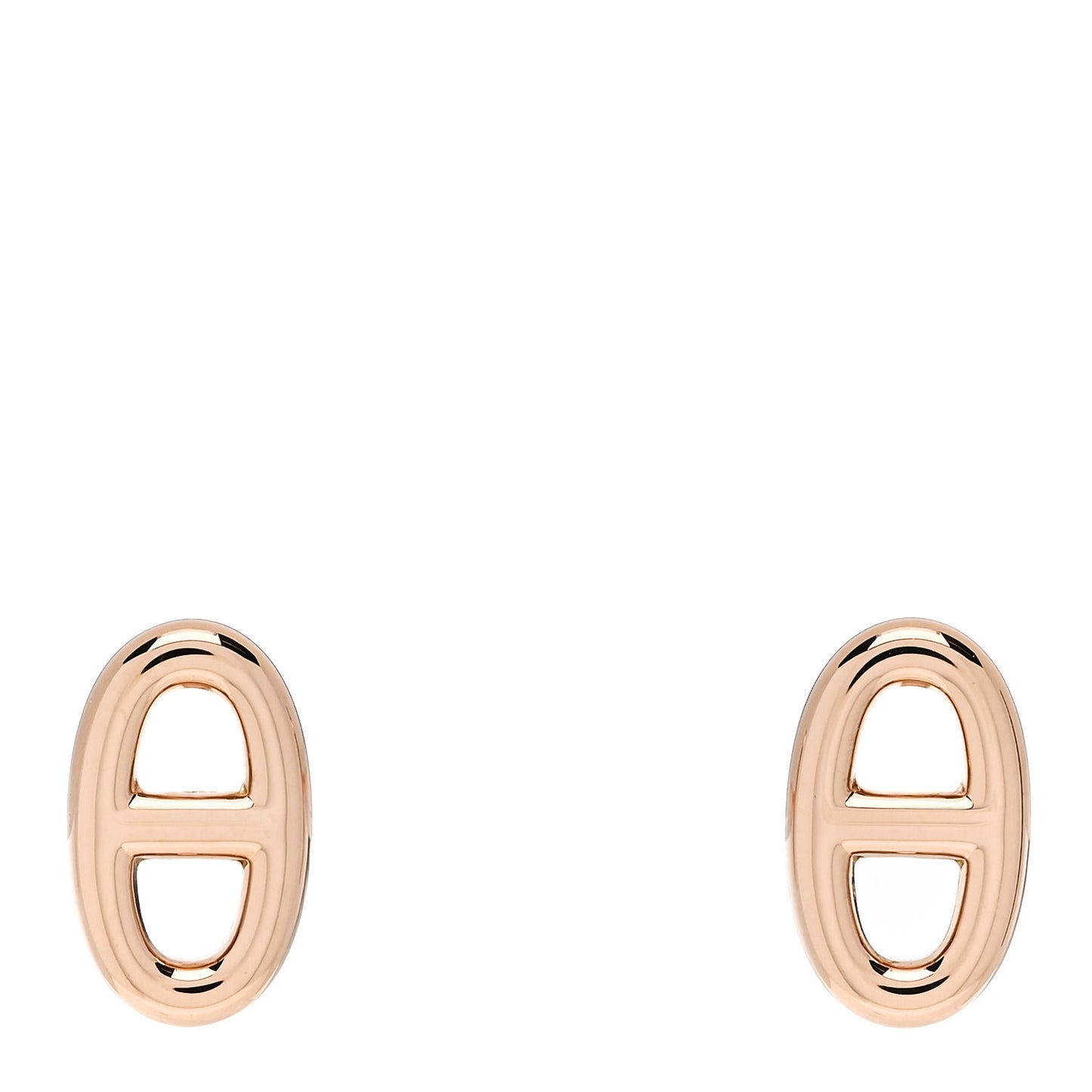 18K Rose Gold TPM Farandole Stud Earrings