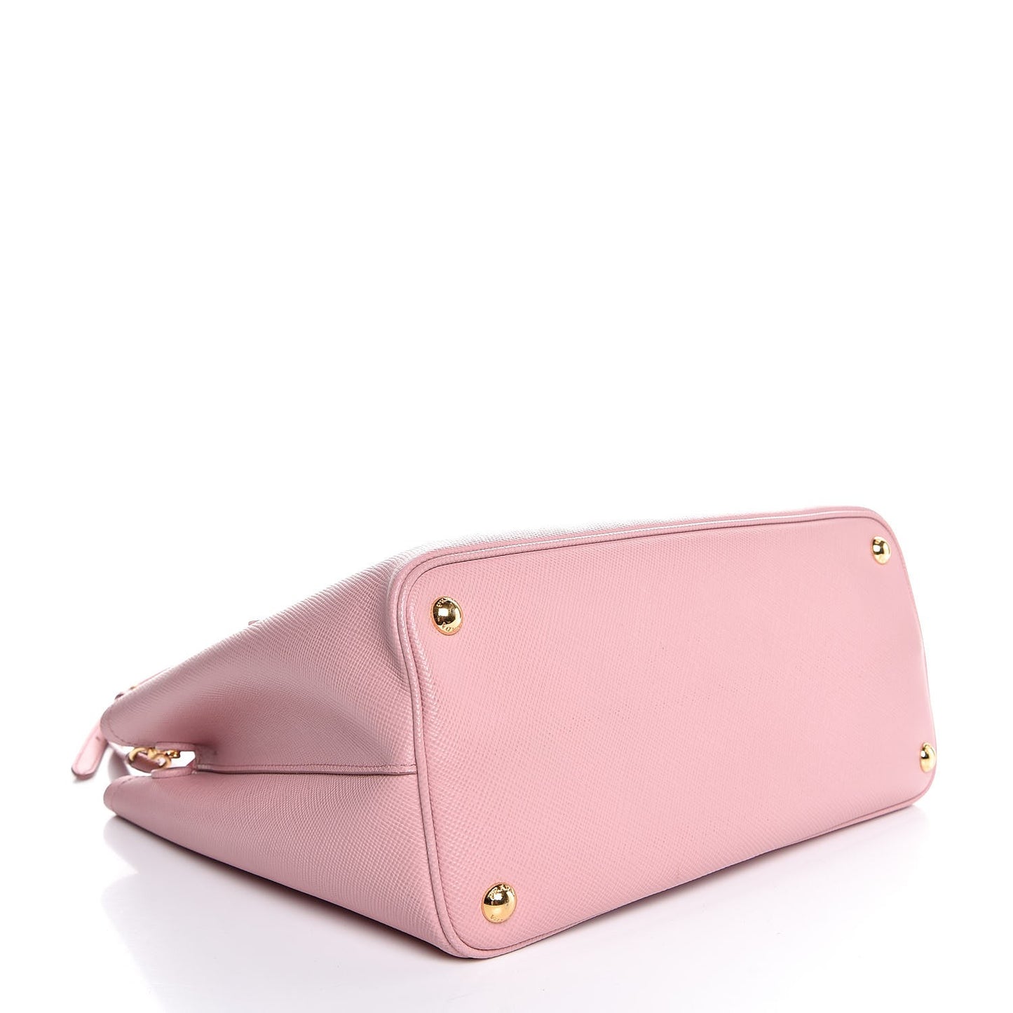 Saffiano Cuir Small Double Bag Pesco