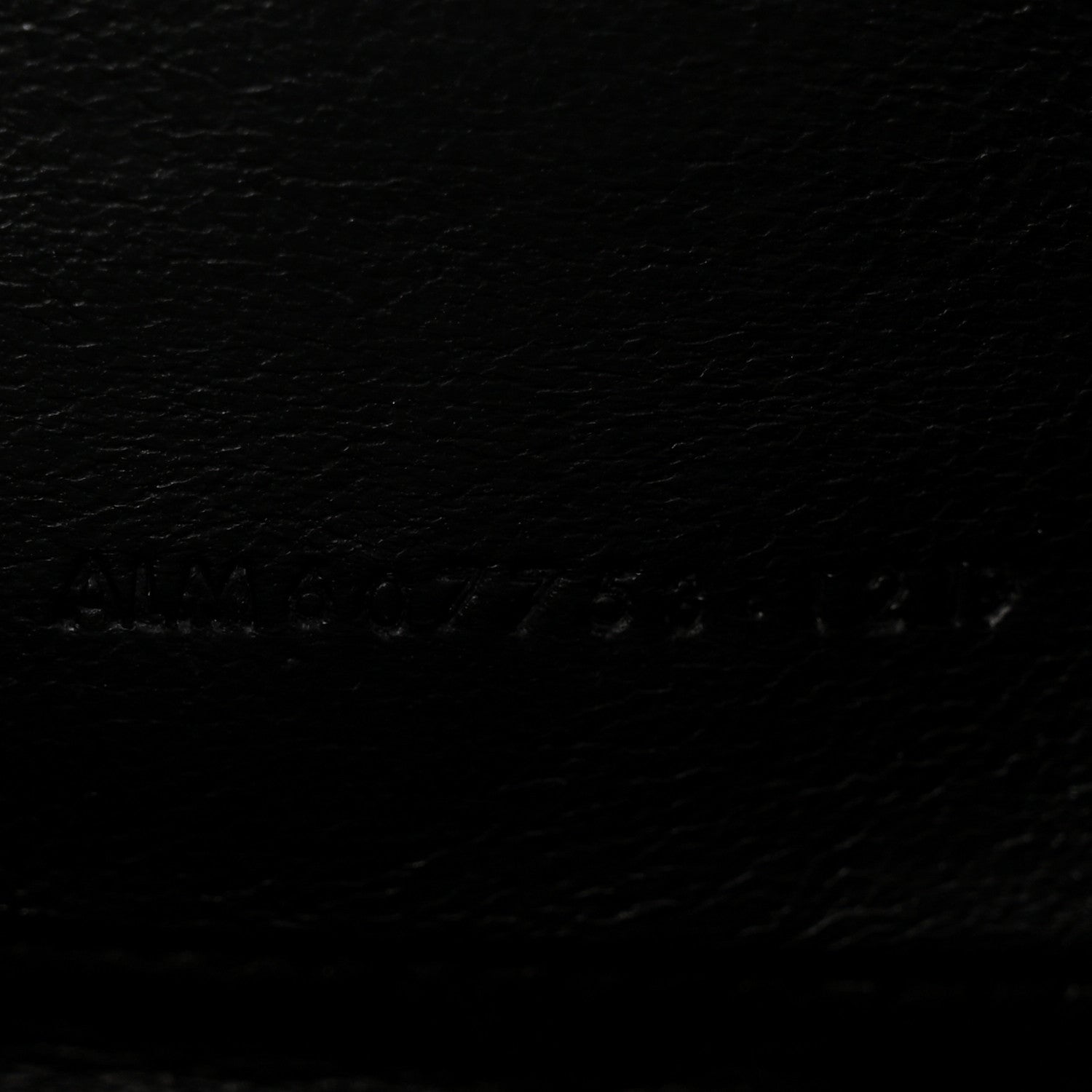Saint Laurent Grain de Poudre Mini Uptown Crossbody Bag Black 5 of 10