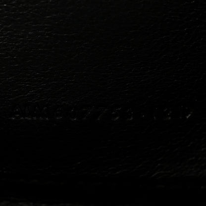 Saint Laurent Grain de Poudre Mini Uptown Crossbody Bag Black 5 of 10