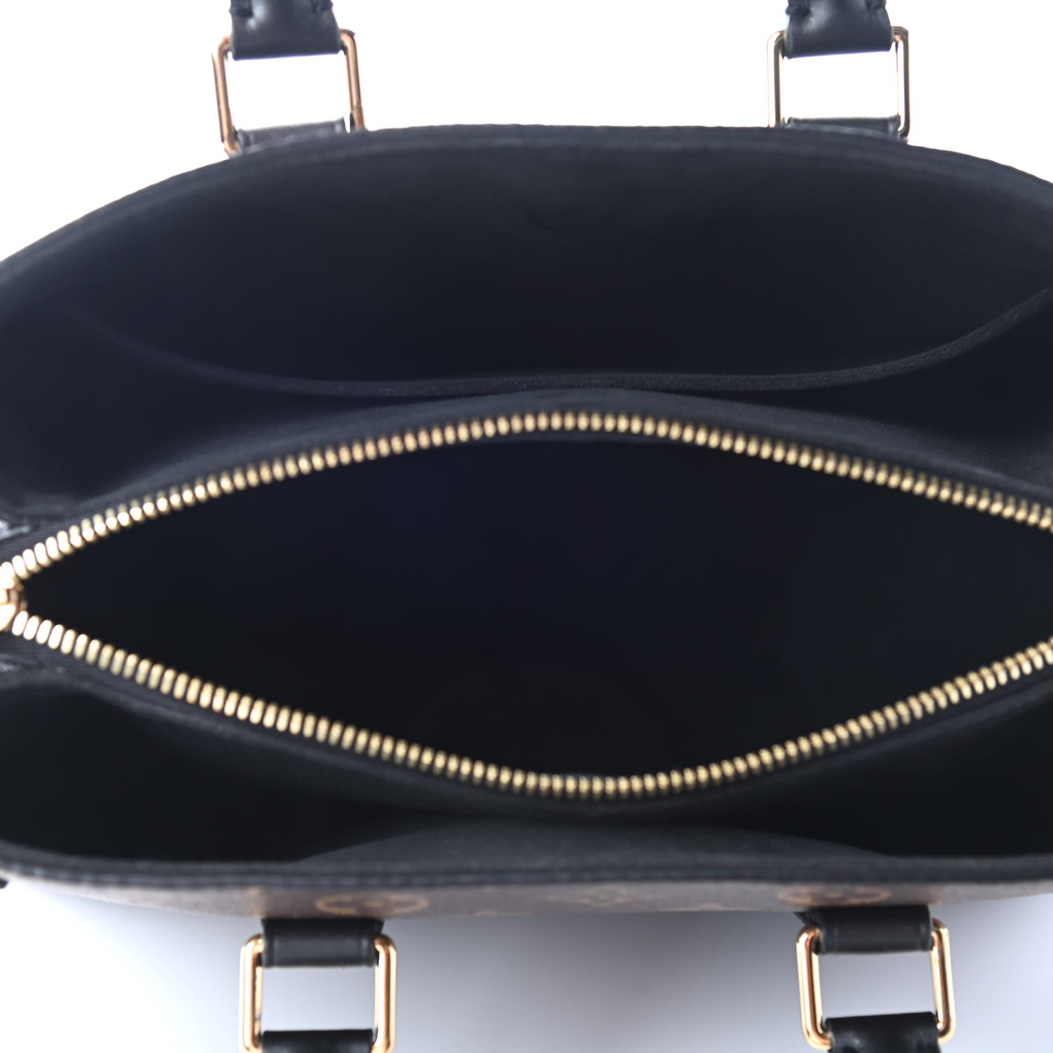 Louis Vuitton Monogram Soufflot BB Black 5 of 9