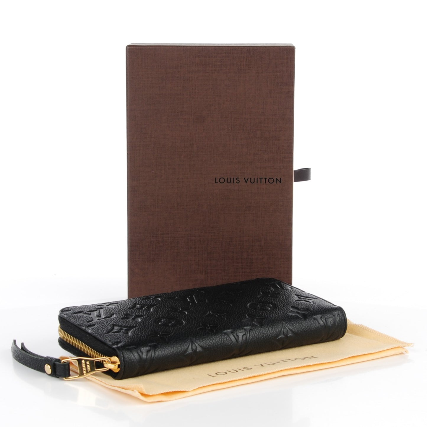 Empreinte Zippy Wallet Black