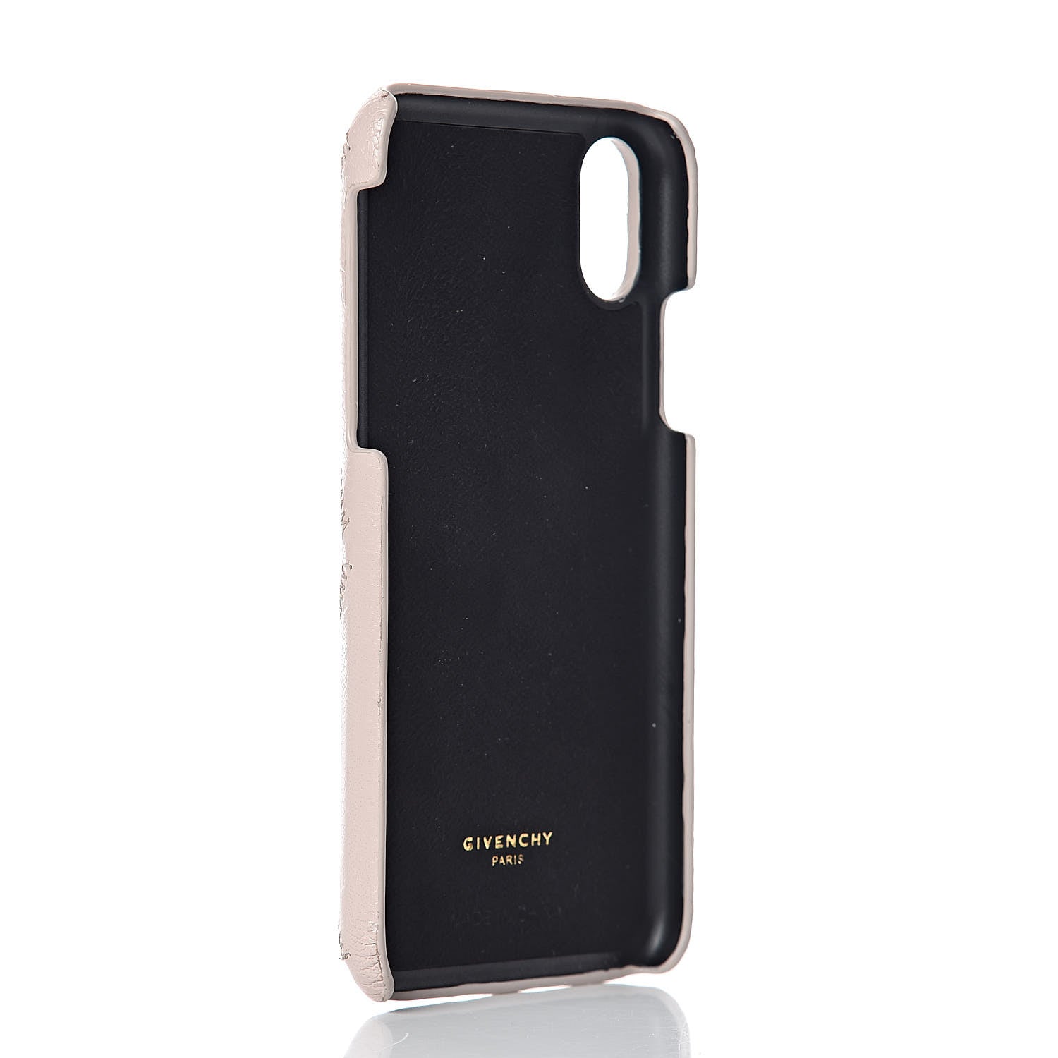 Givenchy Goatskin Diamond Quilted GV3 iPhone X Case Pale Pink 3 of 8