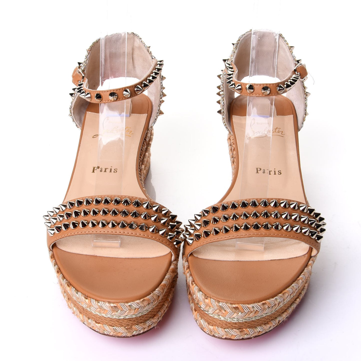 Nappa Madmonica 60 Platform Sandals 41 Tan