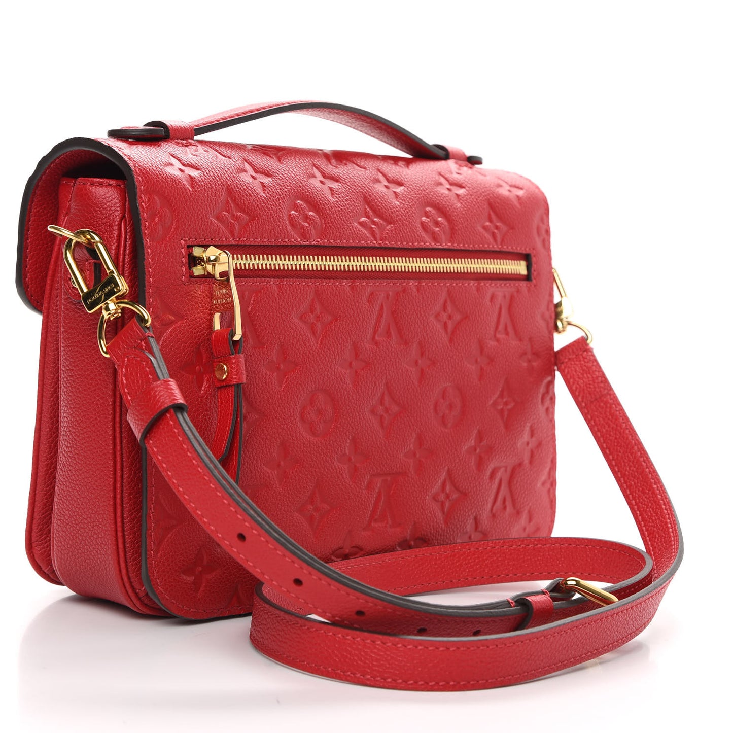 Empreinte Pochette Metis Scarlet