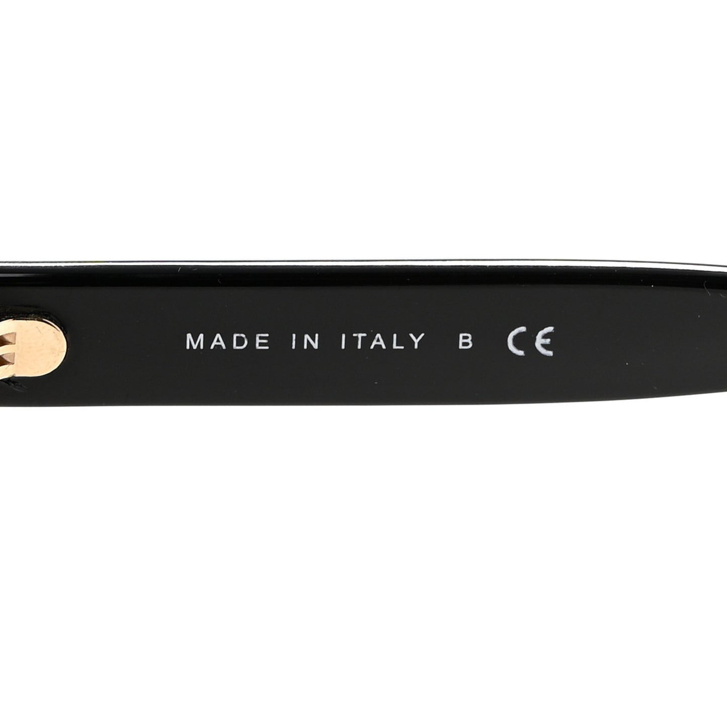 Acetate Square Sunglasses 5408 Black