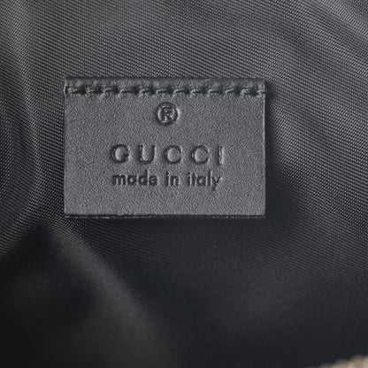 Gucci GG Supreme Monogram Toiletry Case Black 7 of 8