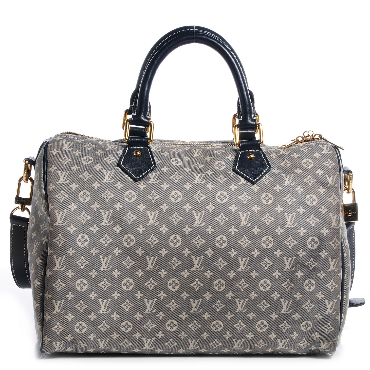 Louis Vuitton Monogram Idylle Speedy Bandouliere 30 Encre 1 of 7