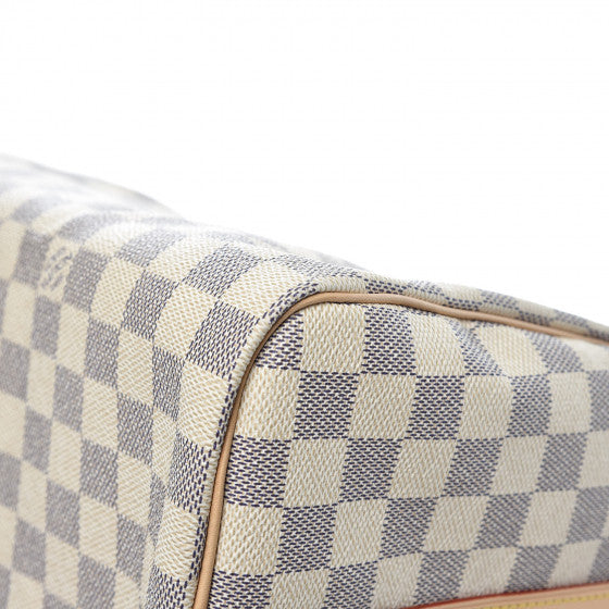 Louis Vuitton Damier Azur Speedy Bandouliere 35 12 of 14