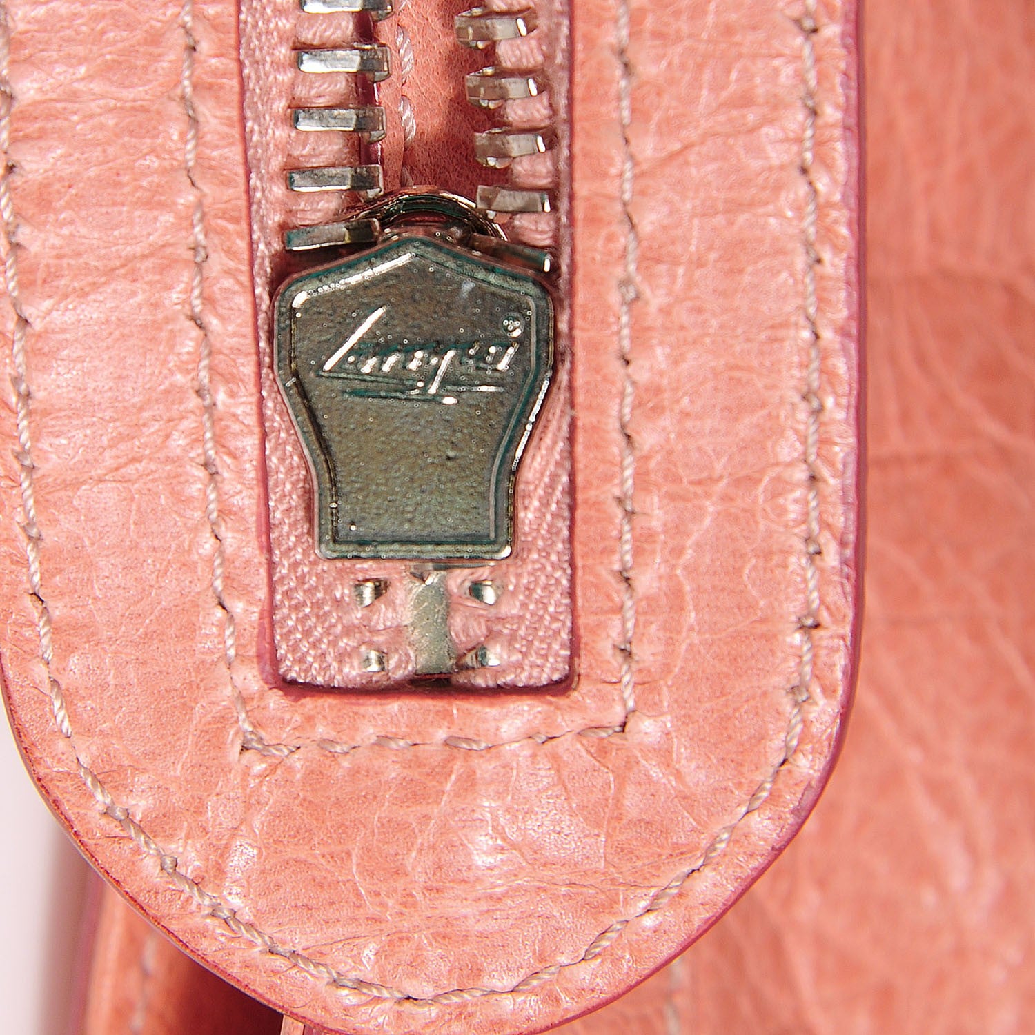 Balenciaga Agneau Giant 21 Silver Hardware City Vieux Rose 8 of 12