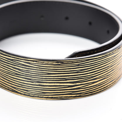 Louis Vuitton Epi Essential V 32MM Belt 85 34 Gold 9 of 10