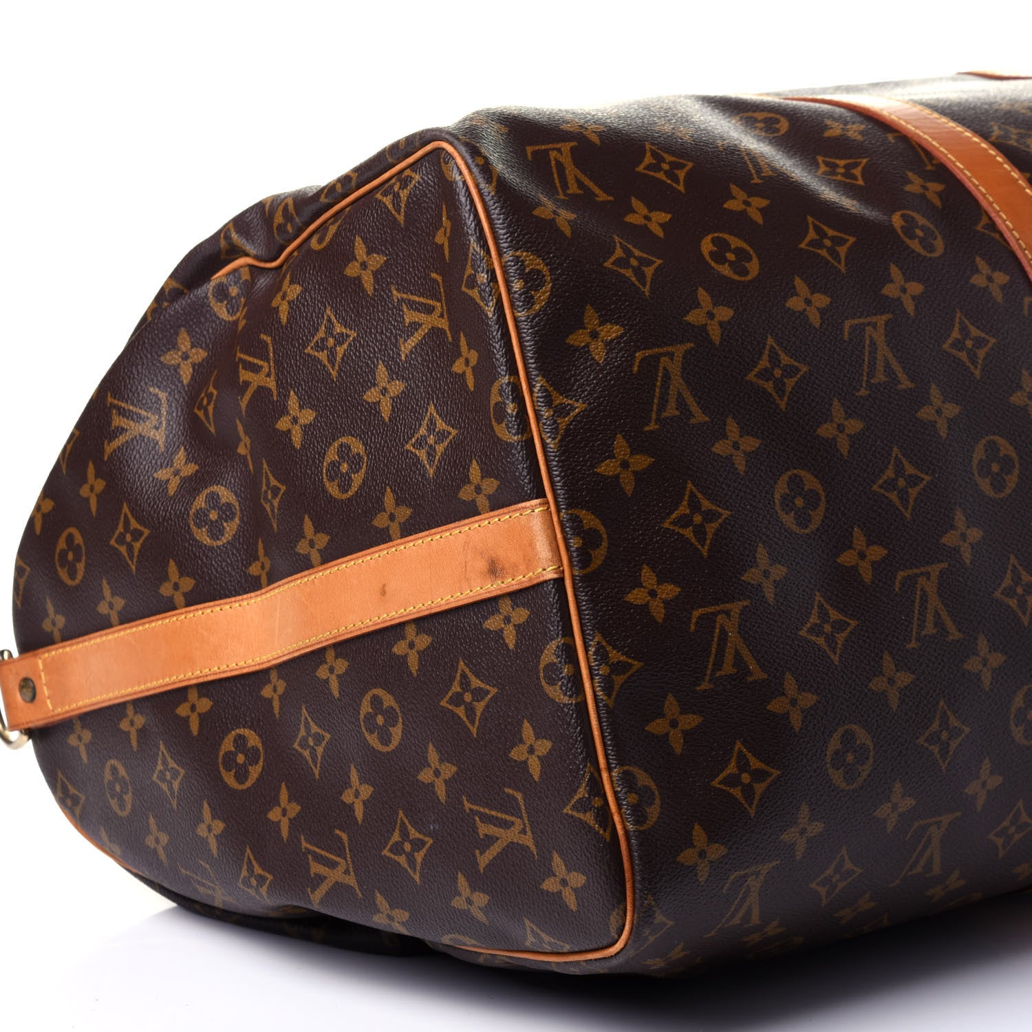 Louis Vuitton Monogram Keepall Bandouliere 55 9 of 14