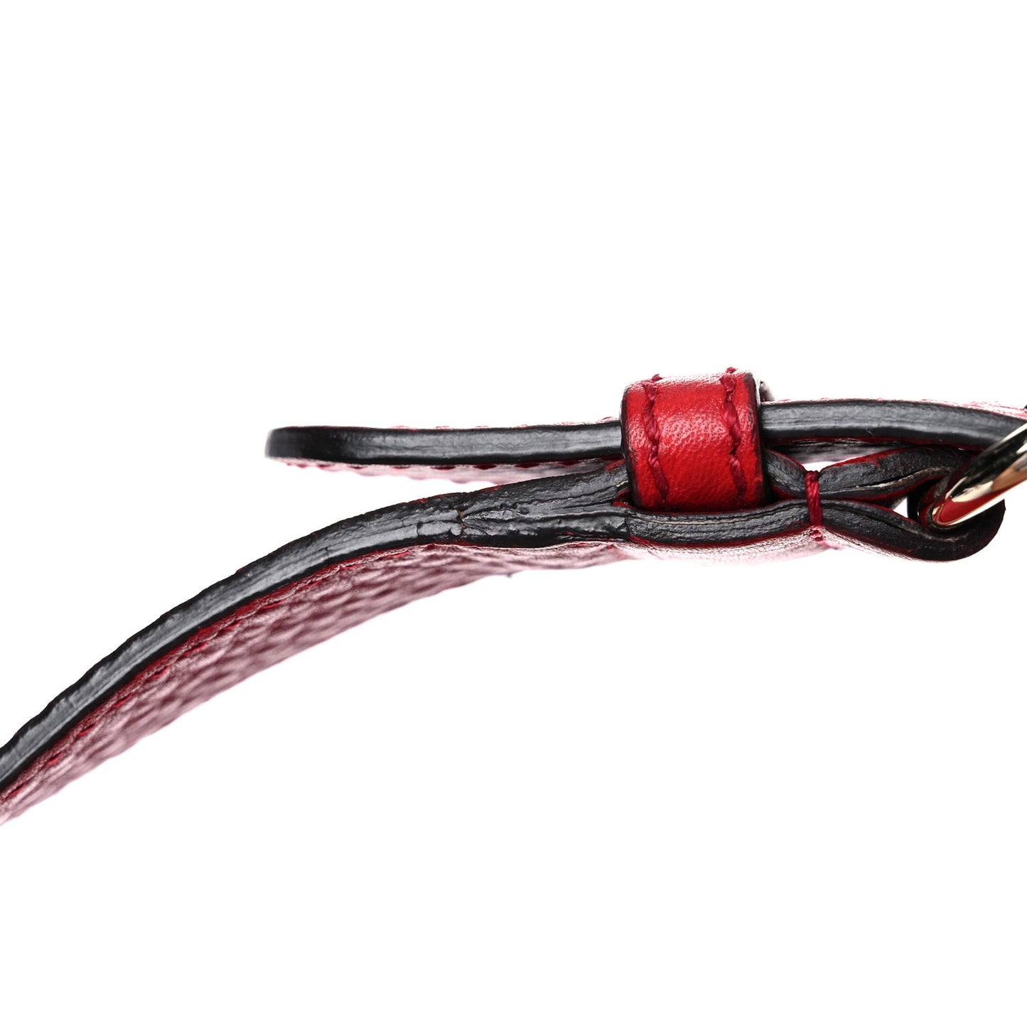 Pebbled Calfskin Medium Soho Hobo Red