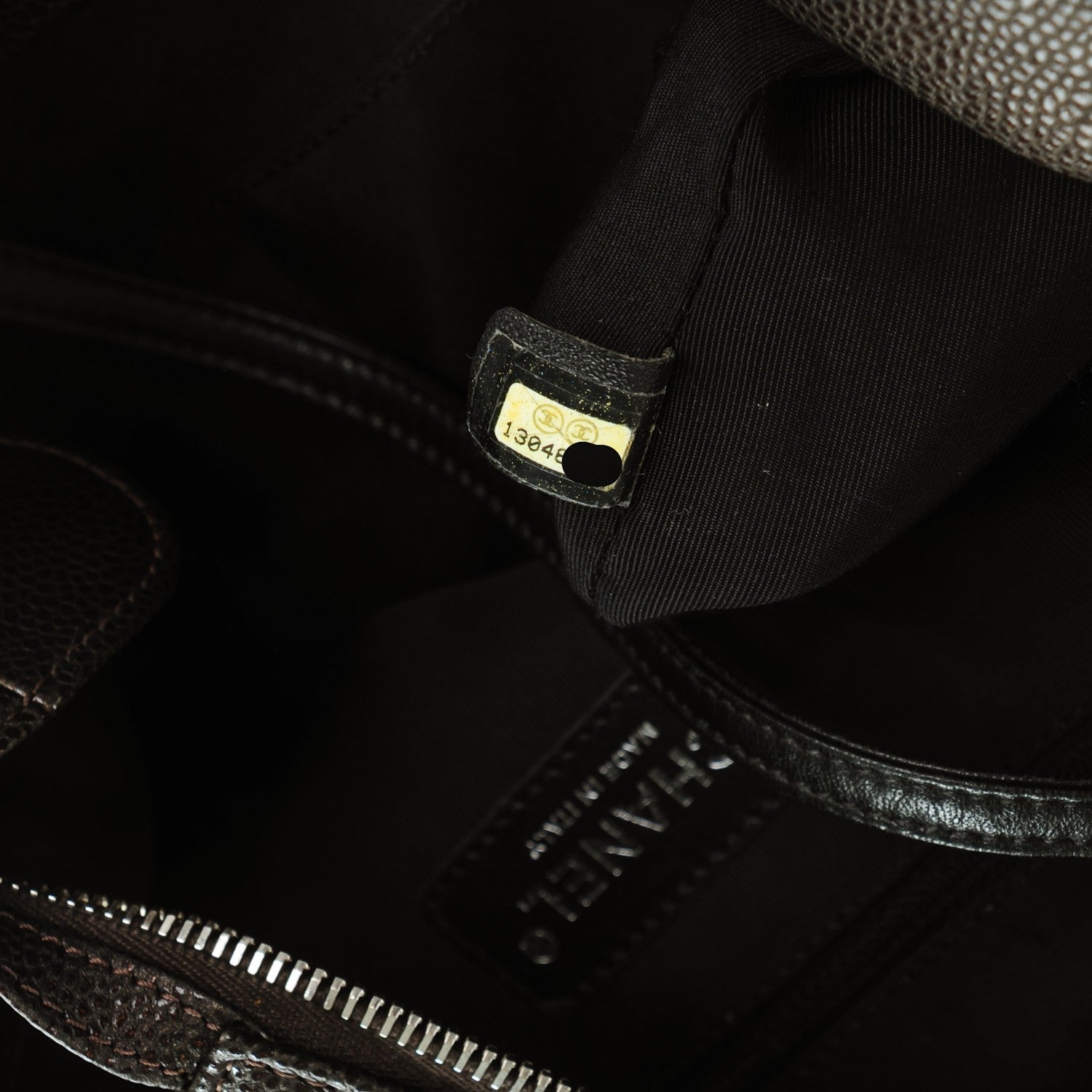 Chanel Caviar 31 Hobo Dark Brown 7 of 7