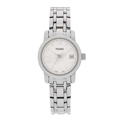 Fendi Stainless Steel 26mm 2100L Quartz Watch White 1 of 4