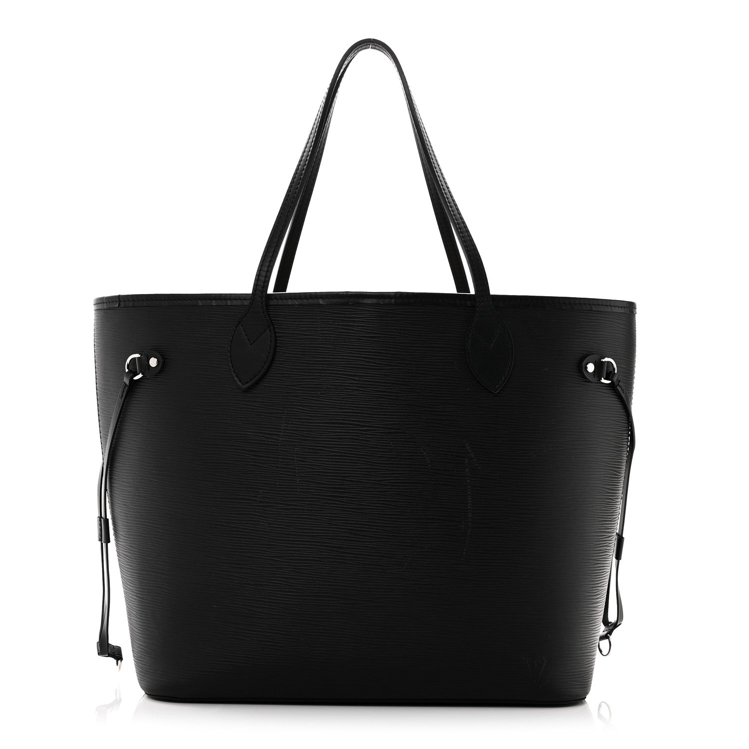 Louis Vuitton Epi Neverfull MM Black 1 of 10